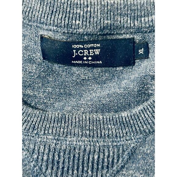 Jcrew Men’s XL Blue Sweater 100 percent cotton‎ - Picture 1 of 8